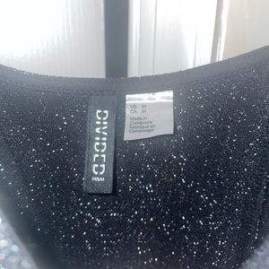 H&M Sparkly dress